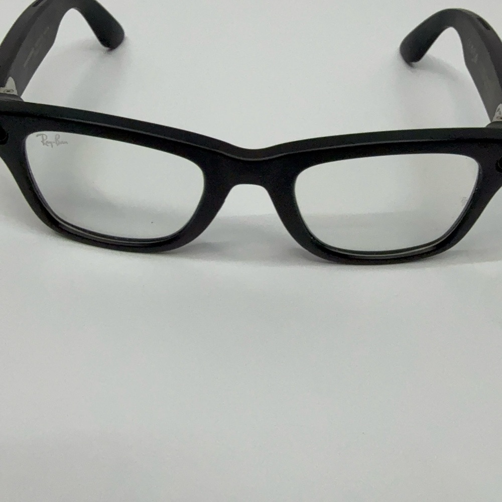 Ray-Ban Transitional Classic Black Frames